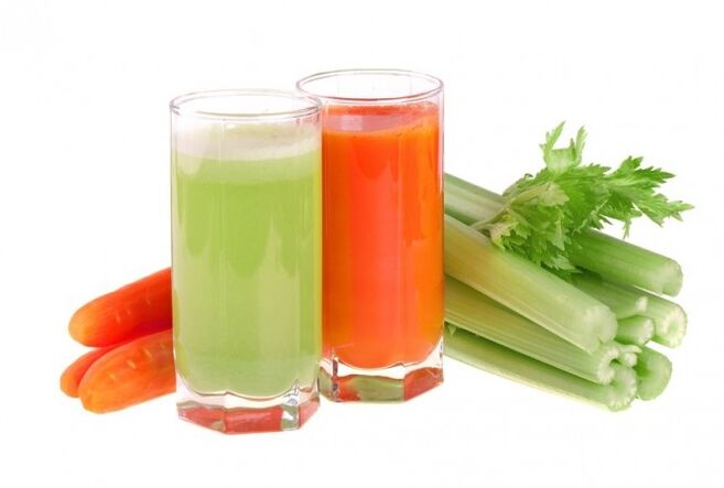 Vegetable juices are not recommended for those on a drinking diet. 