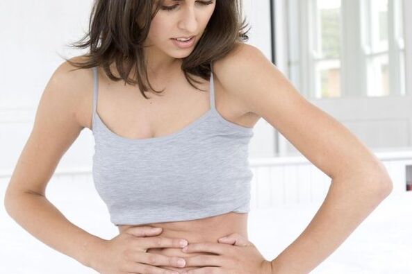 Pain in the abdominal area is one of the first possible symptoms of pancreatitis. 