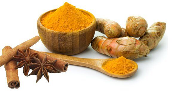 Useful spices for pancreatitis - turmeric and cinnamon