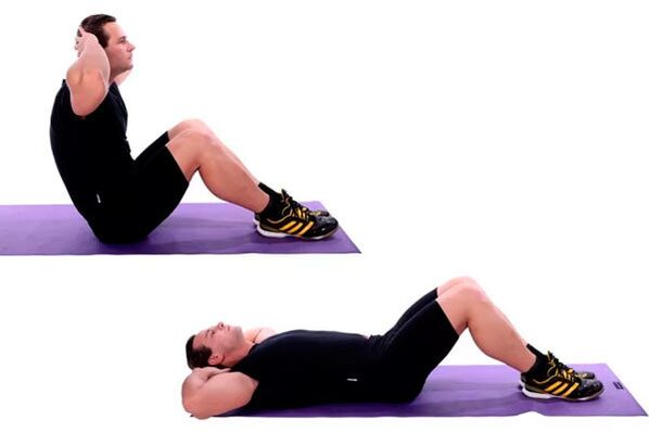 Exercises in the press