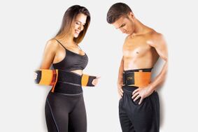 Belts for weight loss of 7 kilograms in a week